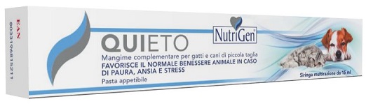 NUTRIGEN QUIETO PASTA CANI/GATTI 15 ML - Farmacia Rossi2 - Farmacia Rossi 