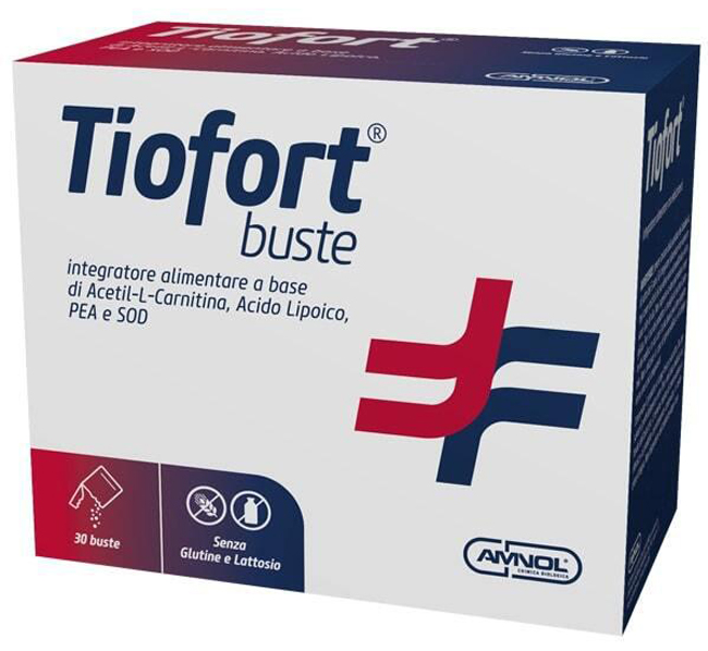 TIOFORT 30 BUSTE DA 5 G - Farmacia Rossi2 - Farmacia Rossi 