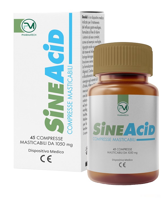 SINEACID 45 COMPRESSE - Farmacia Rossi2 - Farmacia Rossi 