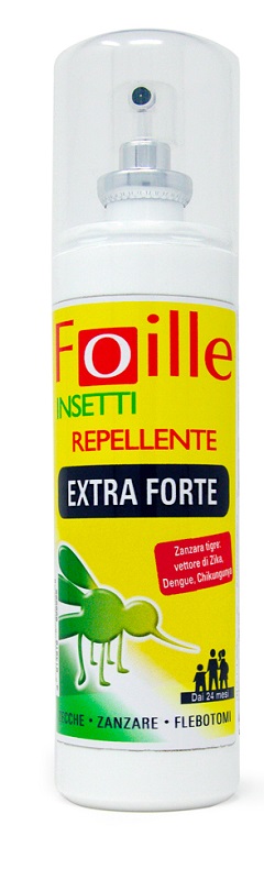 FOILLE INSETTI REPELLENTE EXTRA FORTE - Farmacia Rossi2 - Farmacia Rossi 