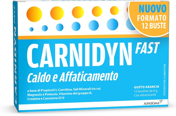 CARNIDYN FAST 12 BUSTINE - Farmacia Rossi2 - Farmacia Rossi 