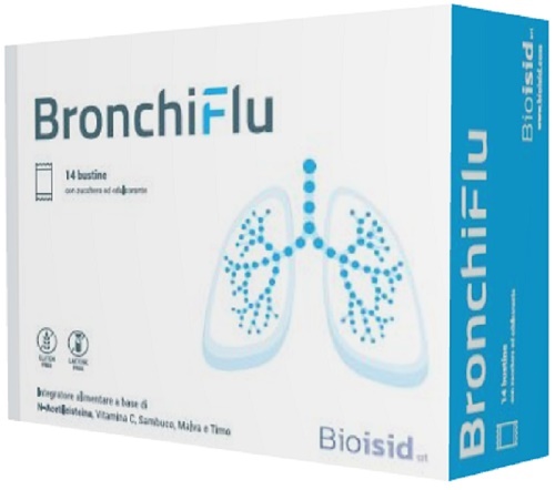 BRONCHIFLU 14 BUSTINE - Farmacia Rossi2 - Farmacia Rossi 