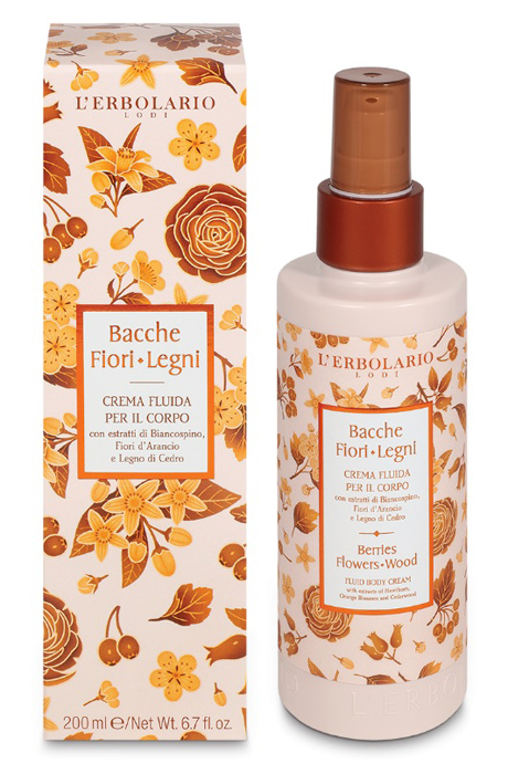 BACCHE FIORI LEGNI CREMA FLUIDA CORPO 200 ML - Farmacia Rossi2 - Farmacia Rossi 