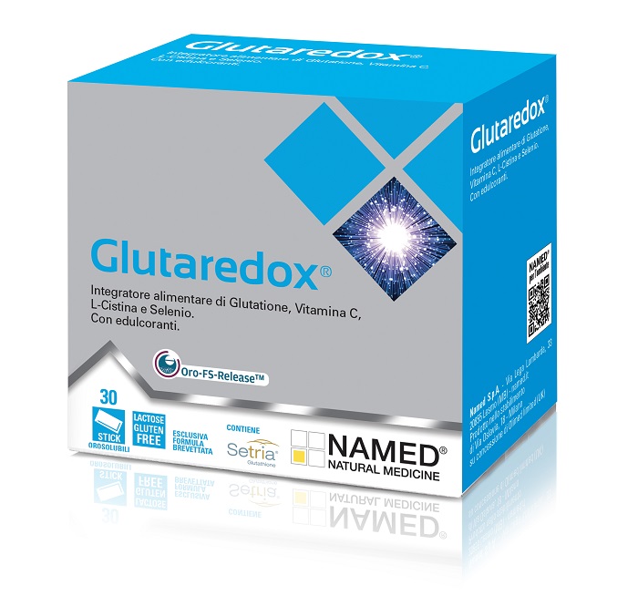 GLUTAREDOX 30 STICKPACK DA 1,1 G - Farmacia Rossi2 - Farmacia Rossi 