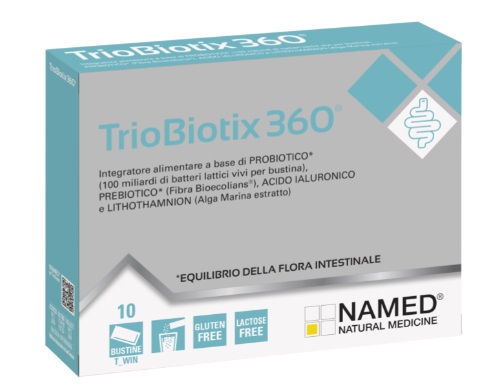 TRIOBIOTIX360 10 BUSTINE DA 4 G - Farmacia Rossi2 - Farmacia Rossi 