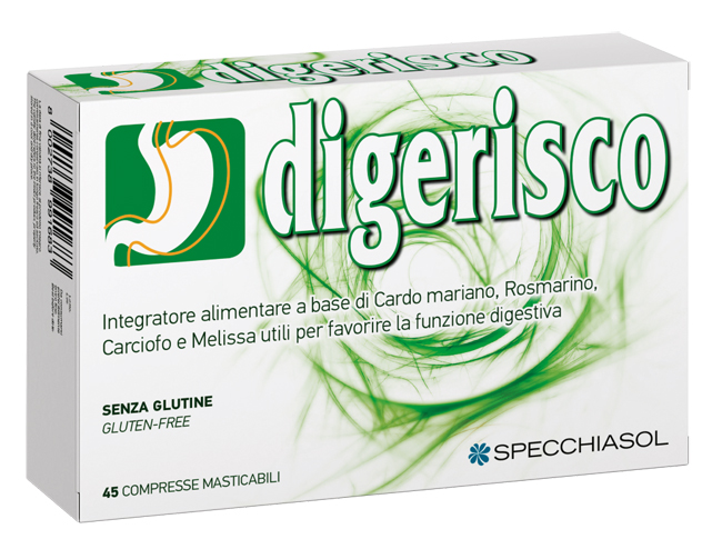 DIGERISCO 45 COMPRESSE - Farmacia Rossi2 - Farmacia Rossi 