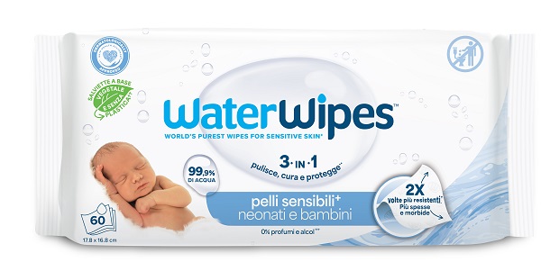 WATERWIPES BIO SALVIETTE 60 PEZZI - Farmacia Rossi2 - Farmacia Rossi 