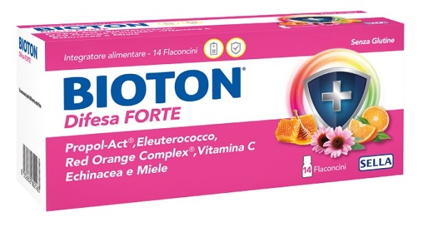 BIOTON DIFESA FORTE 14 FLACONCINI - Farmacia Rossi2 - Farmacia Rossi 