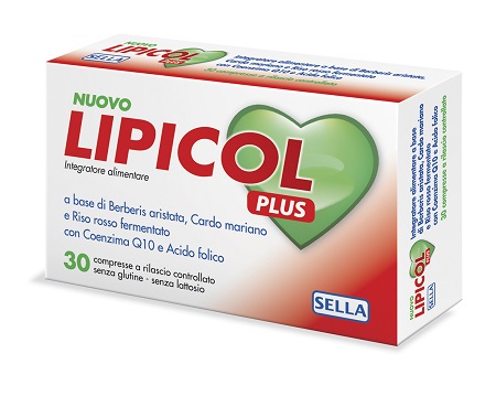 LIPICOL PLUS 30 COMPRESSE RETARD - Farmacia Rossi2 - Farmacia Rossi 