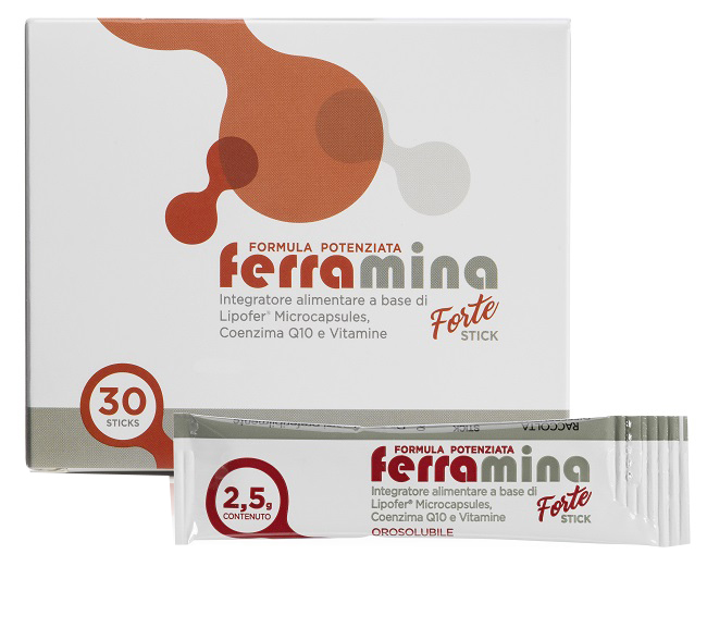 FERRAMINA FORTE 30 STICK - Farmacia Rossi2 - Farmacia Rossi 