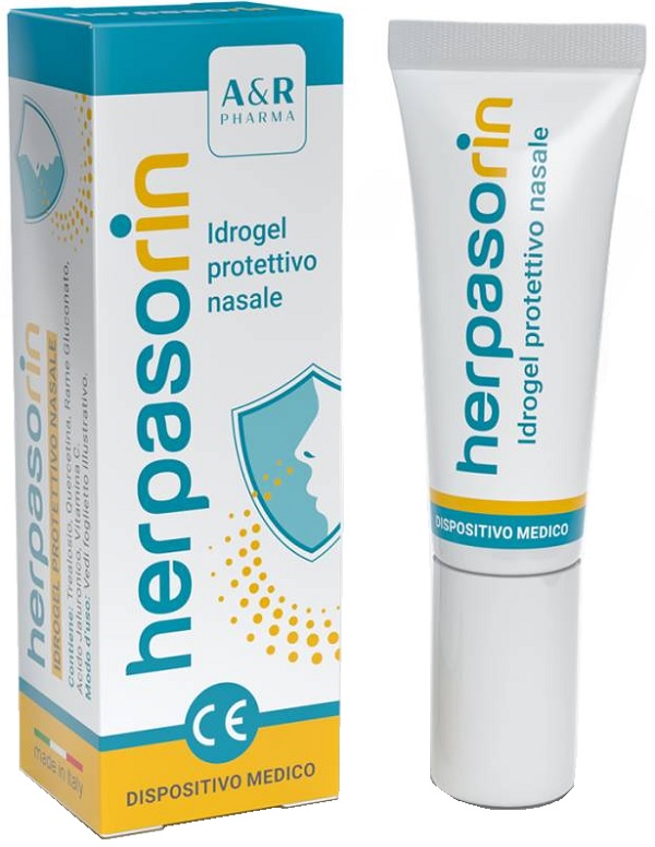 HERPASORIN IDROGEL PROTETTIVO NASALE - Farmacia Rossi2 - Farmacia Rossi 