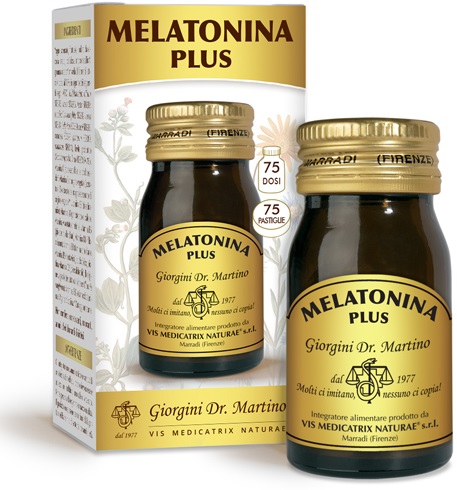 MELATONINA PLUS 75 PASTIGLIE - Farmacia Rossi2 - Farmacia Rossi 