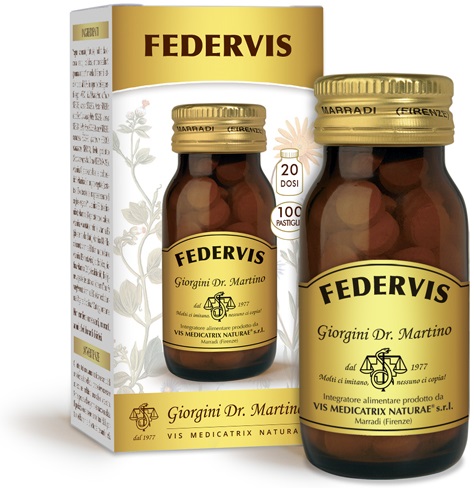 FEDERVIS 100 PASTIGLIE - Farmacia Rossi2 - Farmacia Rossi 