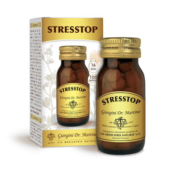 STRESSTOP 100 PASTIGLIE - Farmacia Rossi2 - Farmacia Rossi 
