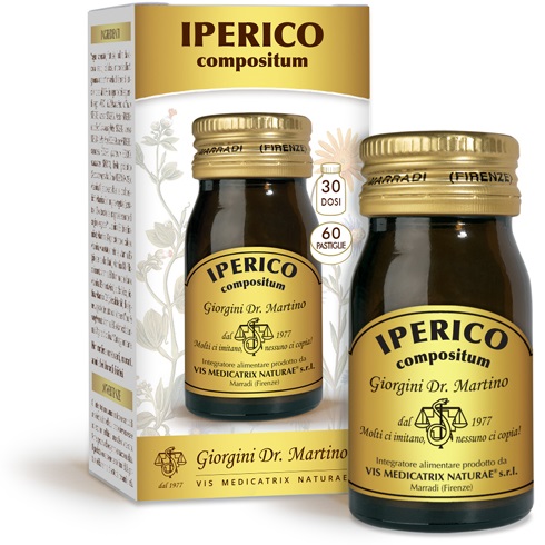 IPERICO COMPOSITUM 60 PASTIGLIE - Farmacia Rossi2 - Farmacia Rossi 