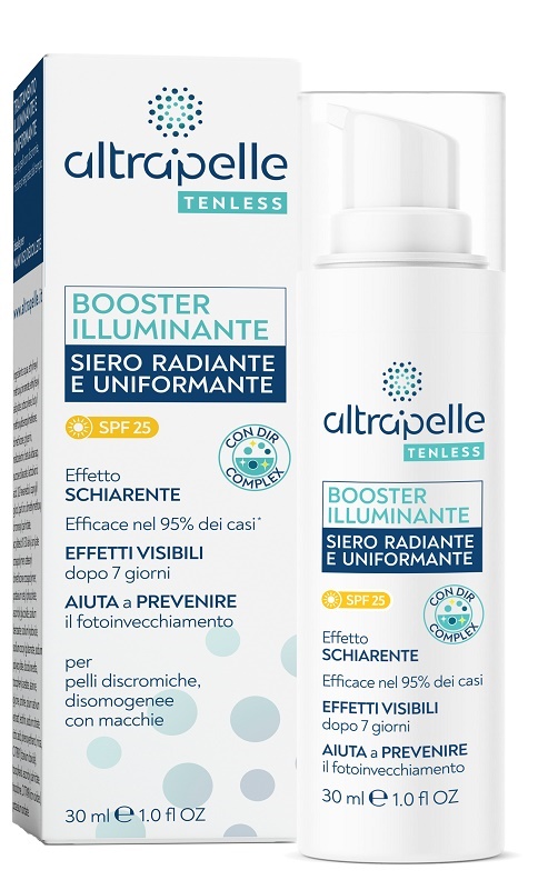 ALTRAPELLE TENLESS BOOSTER ILLUMINANTE SIERO RADIANTE UNIFORMANTE 30 ML - Farmacia Rossi2 - Farmacia Rossi 