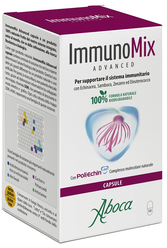 IMMUNOMIX ADVANCED 50 CAPSULE - Farmacia Rossi2 - Farmacia Rossi 