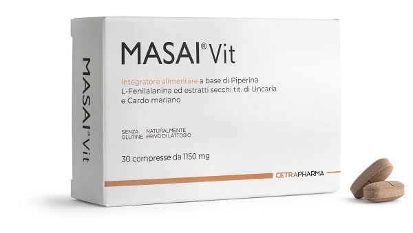 MASAI VIT 30 COMPRESSE - Farmacia Rossi2 - Farmacia Rossi 
