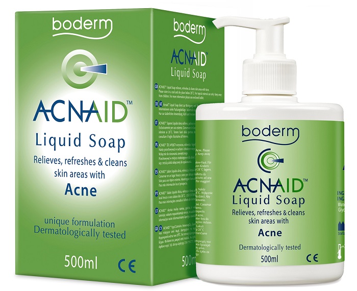 ACNAID CE SAPONE LIQUIDO 500 ML - Farmacia Rossi2 - Farmacia Rossi 