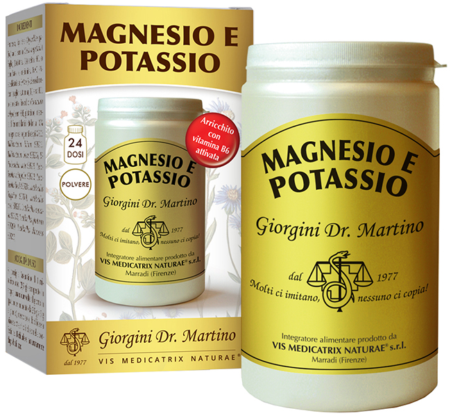 MAGNESIO E POTASSIO POLVERE 360 G - Farmacia Rossi2 - Farmacia Rossi 