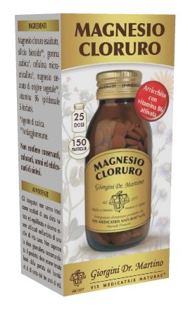 MAGNESIO CLORURO 150 PASTIGLIE - Farmacia Rossi2 - Farmacia Rossi 