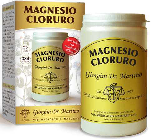 MAGNESIO CLORURO 334 PASTIGLIE - Farmacia Rossi2 - Farmacia Rossi 