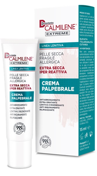 DERMOVITAMINA CALMILENE EXTREME CREMA PALPEBRALE 15 ML - Farmacia Rossi2 - Farmacia Rossi 