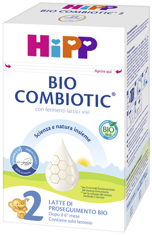 HIPP 2 BIO COMBIOTIC 600 G - Farmacia Rossi2 - Farmacia Rossi 