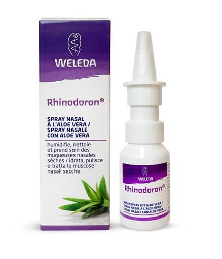 RHINODORON SPRAY NASALE ALOE VERA 20 ML - Farmacia Rossi2 - Farmacia Rossi 