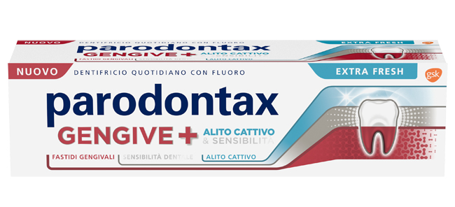 PARODONTAX GENGIVE+ALITO EXTRA FRESH 75 ML - Farmacia Rossi2 - Farmacia Rossi 