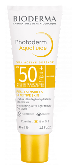 PHOTODERM AQUAFLUIDE SPF50+ 40 ML - Farmacia Rossi2 - Farmacia Rossi 