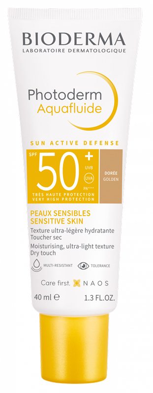 PHOTODERM AQUAFLUIDE DORE SPF50+ 40 ML - Farmacia Rossi2 - Farmacia Rossi 