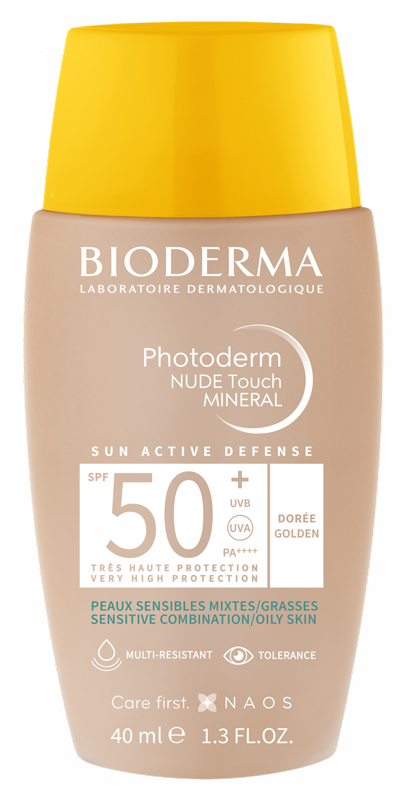 PHOTODERM NUDE TOUCH DORE' SPF50+ 40 ML - Farmacia Rossi2 - Farmacia Rossi 