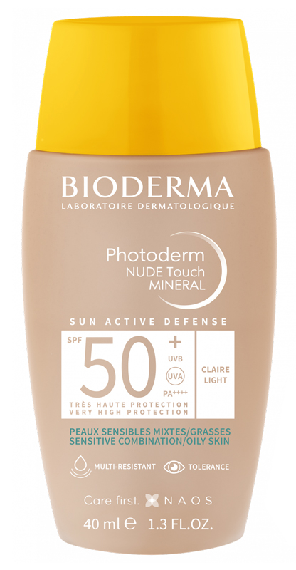 PHOTODERM NUDE TOUCH CLAIRE SPF50+ 40 ML - Farmacia Rossi2 - Farmacia Rossi 