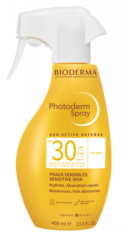 6HOTODERM SPRAY 30+ 400 ML - Farmacia Rossi2 - Farmacia Rossi 