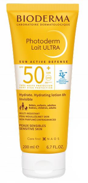 PHOTODERM LAIT ULTRA 50+ 200 ML - Farmacia Rossi2 - Farmacia Rossi 