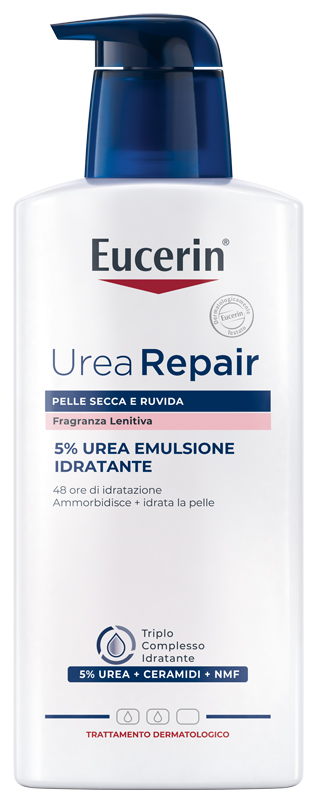 EUCERIN UREAREPAIR 5% EMULSIONE IDRATANTE PROFUMATA 400 ML - Farmacia Rossi2 - Farmacia Rossi 