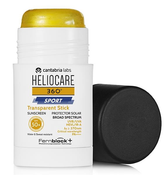 HELIOCARE 360 SPORT TRANSPARENT STICK 25 G - Farmacia Rossi2 - Farmacia Rossi 