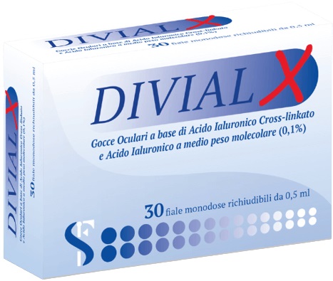 COLLIRIO DIVIAL X 30 FIALE MONODOSE 0,5 ML - Farmacia Rossi2 - Farmacia Rossi 
