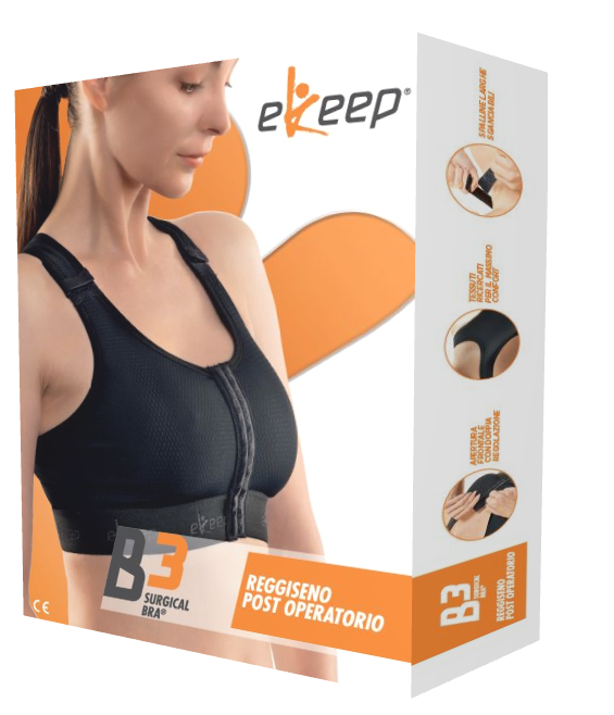 REGGISENO POST OPERATORIO EKEEP B3 SURGICAL BRA TAGLIA 05 - Farmacia Rossi2 - Farmacia Rossi 