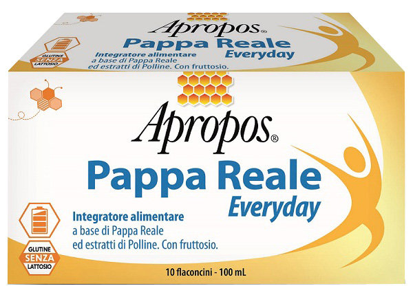 APROPOS PAPPA REALE EVERYDAY 10 FLACONCINI DA 10 ML - Farmacia Rossi2 - Farmacia Rossi 
