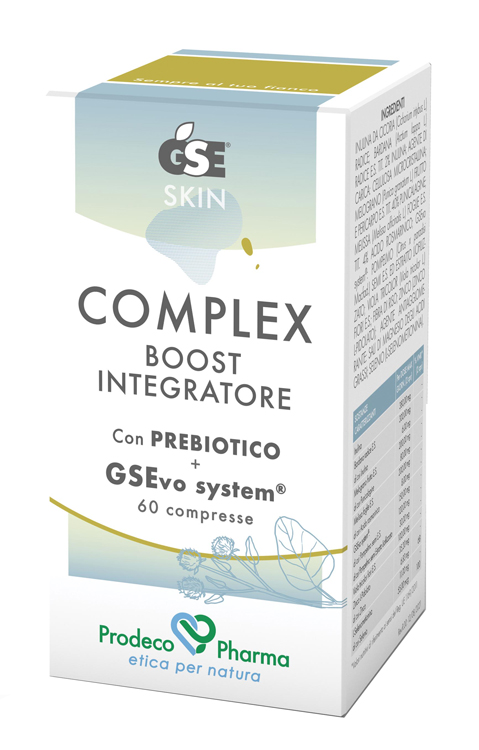 GSE SKIN COMPLEX BOOST 60 COMPRESSE - Farmacia Rossi2 - Farmacia Rossi 