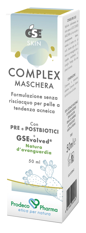 GSE SKIN COMPLEX MASCHERA PELLE A TENDENZA ACNEICA 50 ML - Farmacia Rossi2 - Farmacia Rossi 