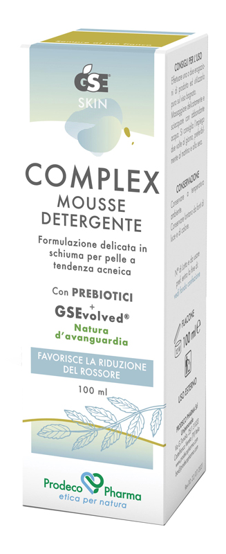GSE SKIN COMPLEX MOUSSE DETERGENTE PELLE A TENDENZA ACNEICA 100 ML - Farmacia Rossi2 - Farmacia Rossi 