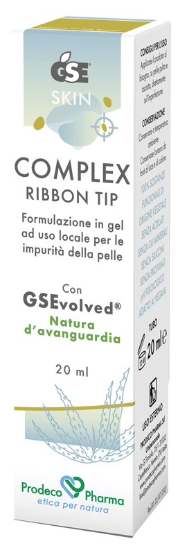 GSE SKIN COMPLEX RIBBON TIP GEL 20 ML - Farmacia Rossi2 - Farmacia Rossi 