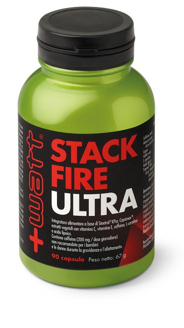 STACK FIRE ULTRA 90 CAPSULE - Farmacia Rossi2 - Farmacia Rossi 
