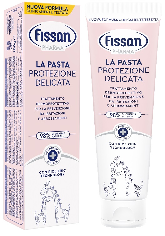 FISSAN PASTA PROTEZIONE DELICATA 100 G - Farmacia Rossi2 - Farmacia Rossi 