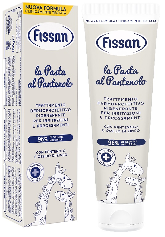 FISSAN PASTA PANTENOLO 100 G - Farmacia Rossi2 - Farmacia Rossi 