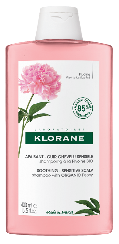 KLORANE SHAMPOO SOOTHING SENSITIVE SCALP ALLA PEONIA - Farmacia Rossi2 - Farmacia Rossi 