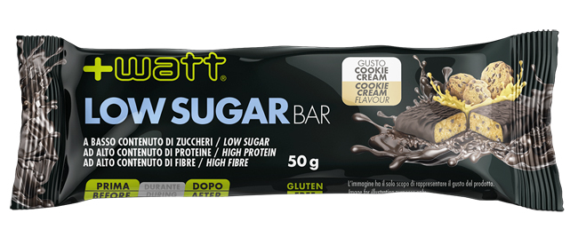 LOW SUGAR BAR COOKIE CREAM 50 G - Farmacia Rossi2 - Farmacia Rossi 